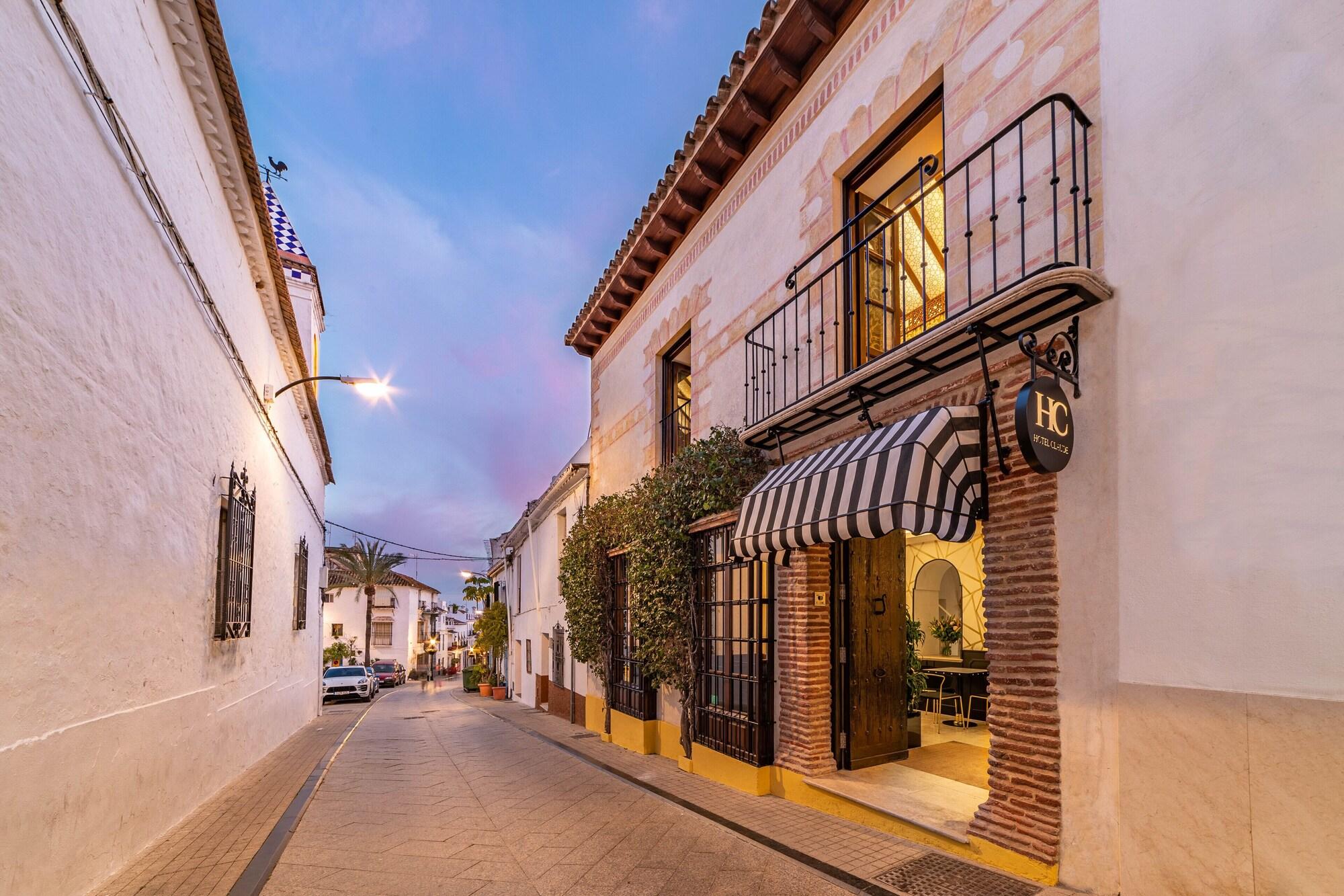 Hotel Claude Marbella Buitenkant foto